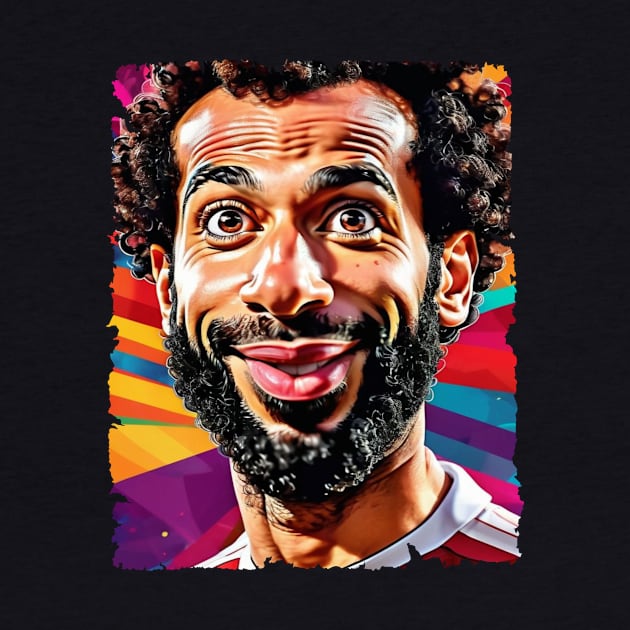 MOHAMED SALAH MERCH VTG by Melesz.Ink Tattoo